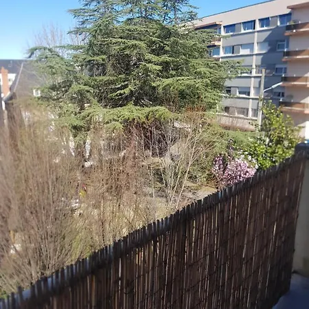 Entier - T4 Hypercentre Dans Rue Calme - Stationnement Gratuit 公寓 *